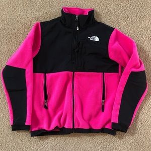 North Face Girls Denali Fleece Fleece size L